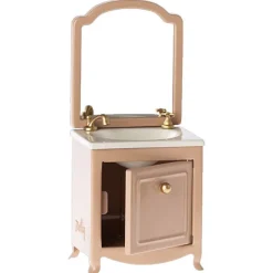 Maileg Wastafel Met Spiegel Dark Powder