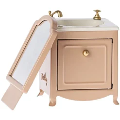 Maileg Wastafel Met Spiegel Dark Powder