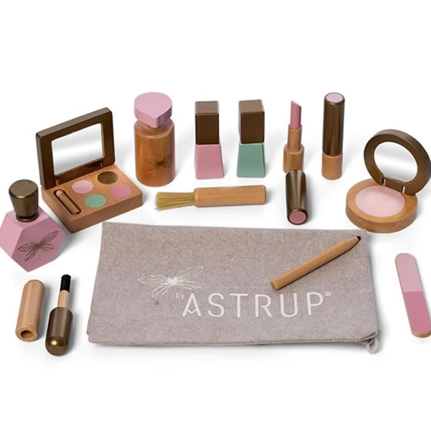 Make Up Set Hout - By Astrup