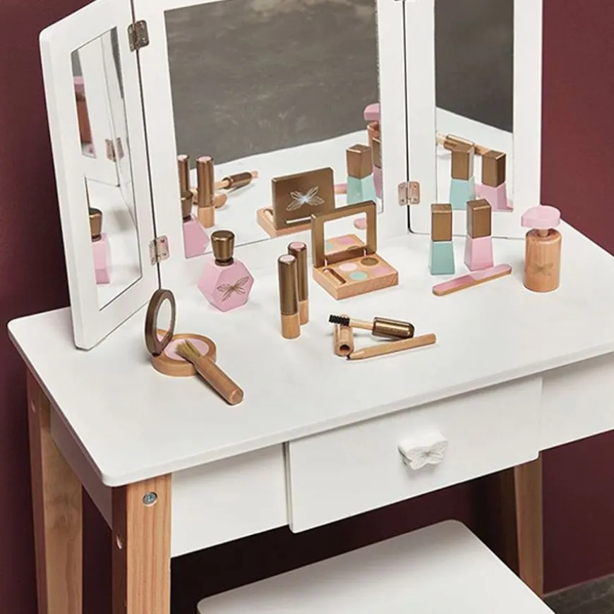 Make Up Set Hout - By Astrup