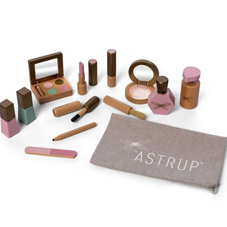 Make Up Set Hout - By Astrup