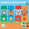 Memory Loto Shop Boodschappen - Djeco