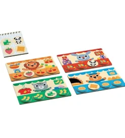 Memory Loto Shop Boodschappen - Djeco