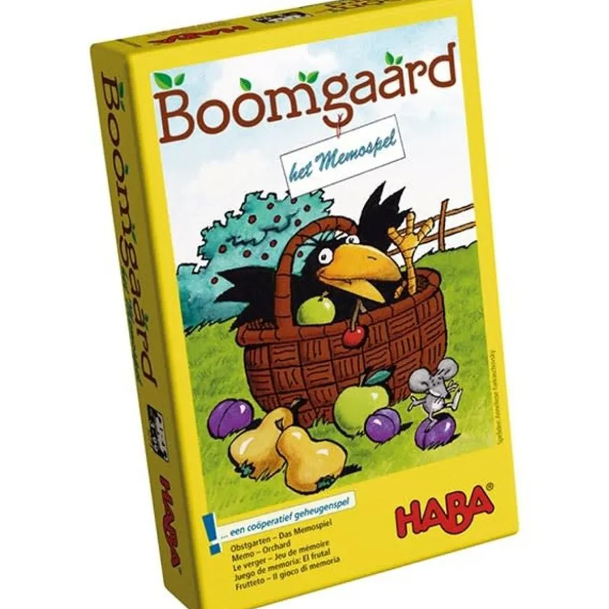 Memory Spel - Boomgaard - Haba +3Jr