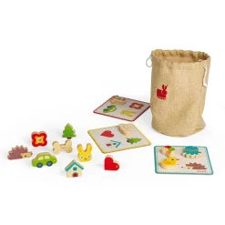 Memory Spel - Voelspel Vormen - Janod