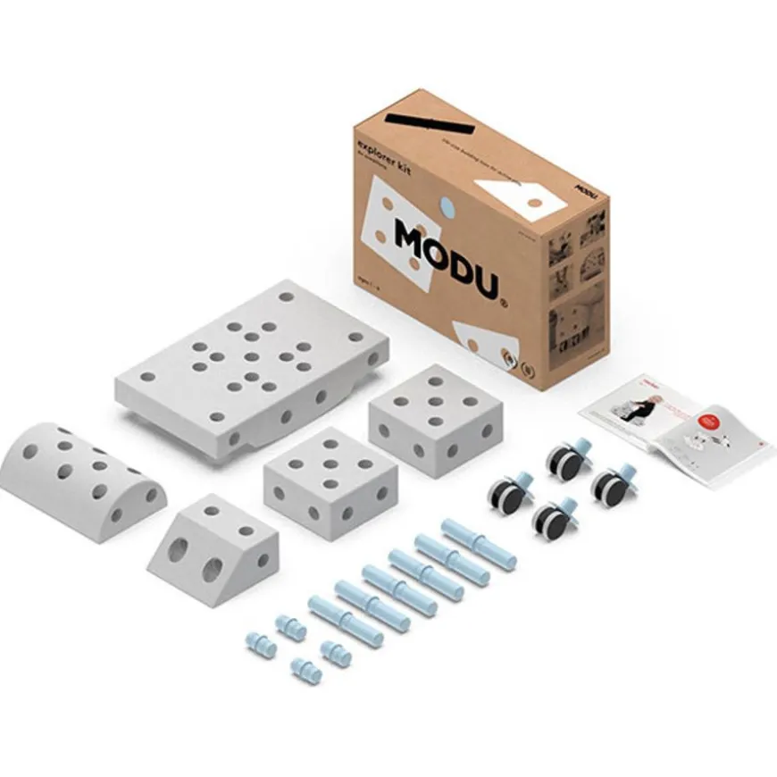 Modu Explorer Kit Blauw