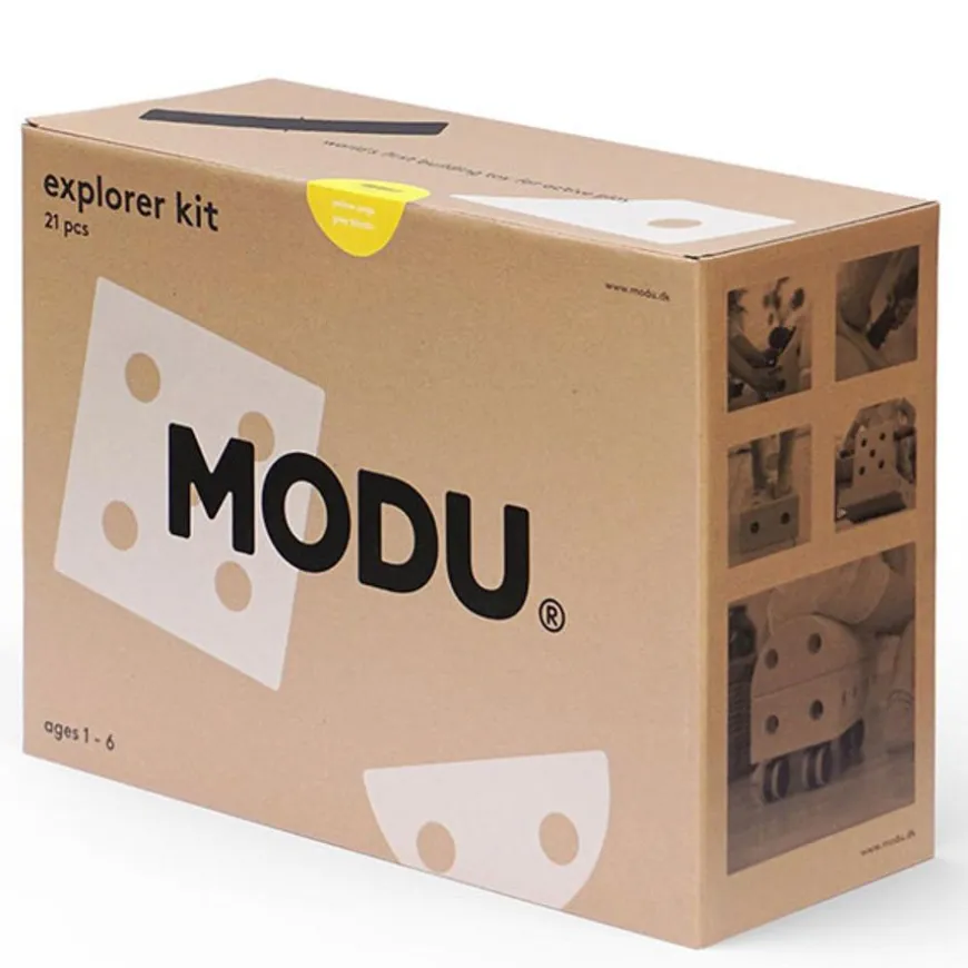 Modu Explorer Kit Geel
