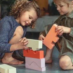 Moes Play Foam Puzzel Blokken Earth