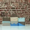 Moes Play Foam Puzzel Blokken Sky