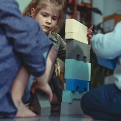 Moes Play Foam Puzzel Blokken Sky