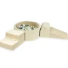Moje Foam Speelset + Ballenbad 90X30 - Velvet Beige
