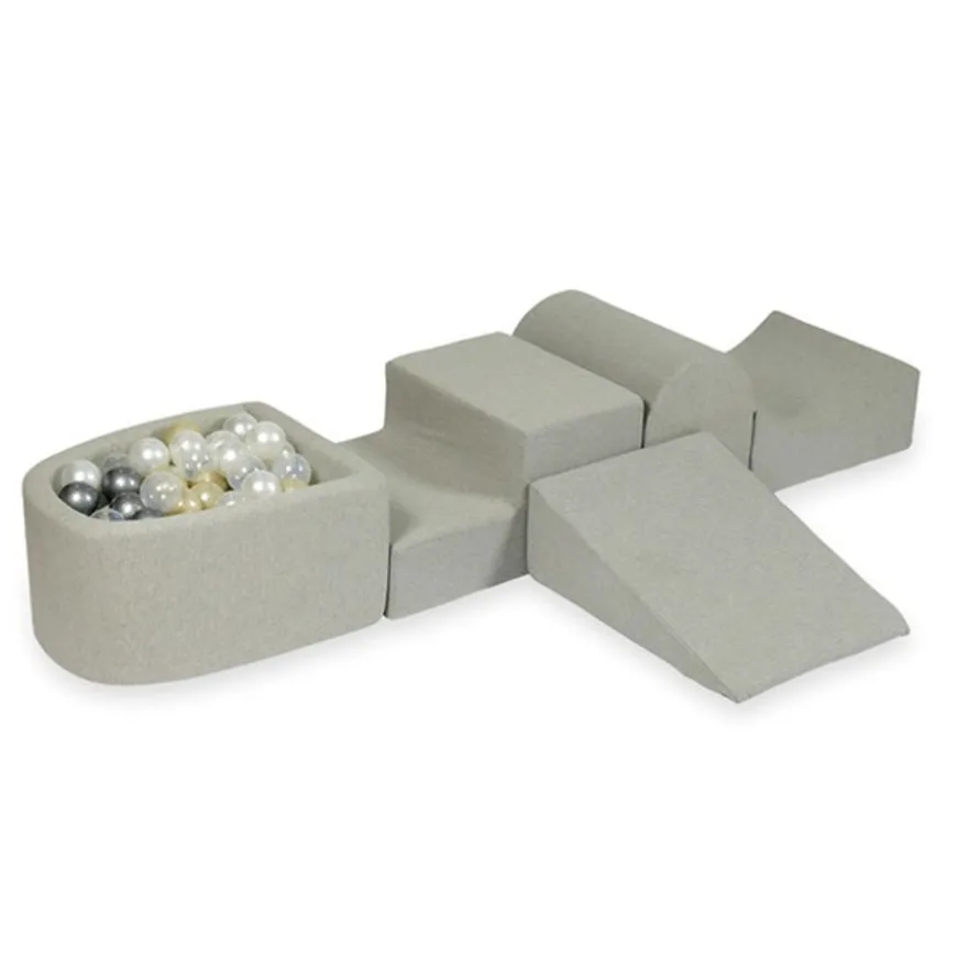 Moje Foam Speelset Light Grey