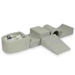 Moje Foam Speelset Light Grey