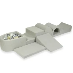 Moje Foam Speelset Light Grey