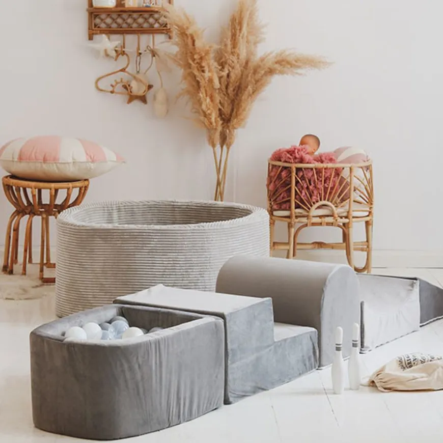 Moje Foam Speelset Light Grey