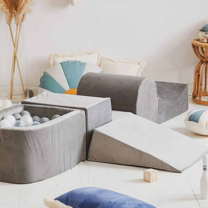 Moje Foam Speelset Light Grey