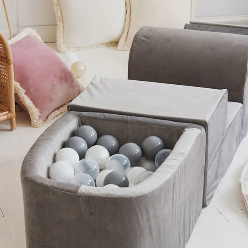 Moje Foam Speelset Light Grey