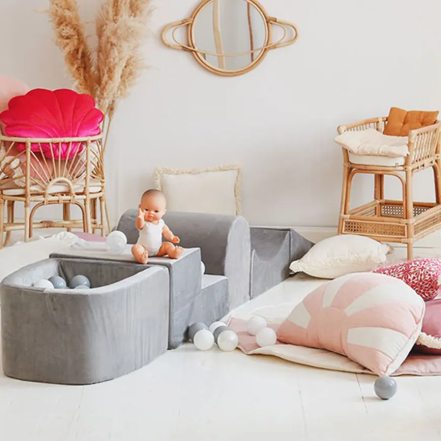 Moje Foam Speelset Light Grey