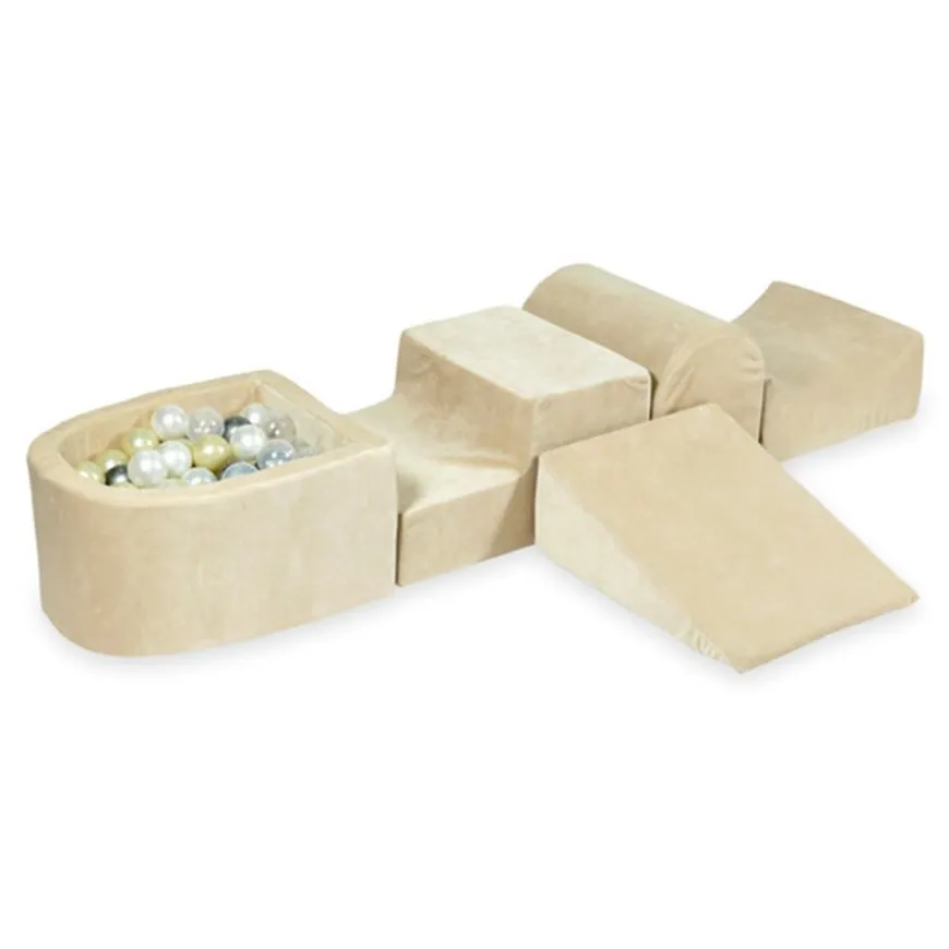 Moje Foam Speelset Velvet Beige