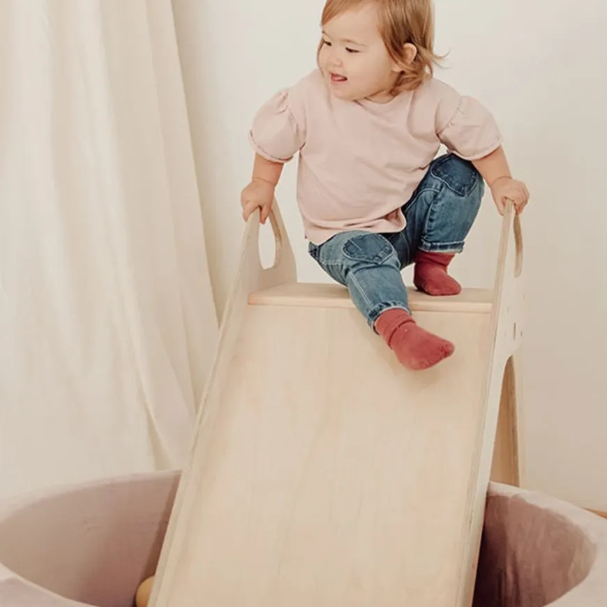 Moje Houten Glijbaan Inklapbaar