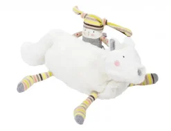 Moulin Roty Activiteiten Knuffel Hond Les Petits Dodo