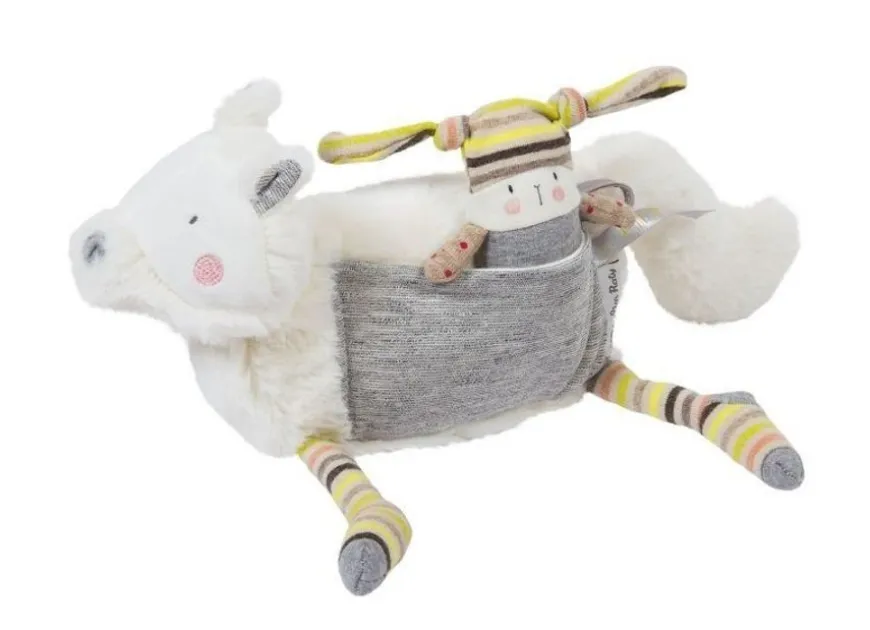 Moulin Roty Activiteiten Knuffel Hond Les Petits Dodo