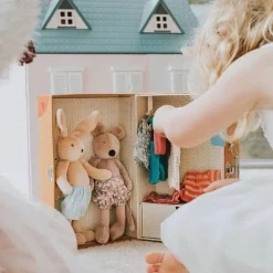 Moulin Roty La Petite Armoire La Grande Famille Speelkoffer