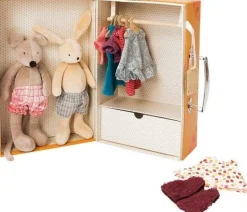 Moulin Roty La Petite Armoire La Grande Famille Speelkoffer