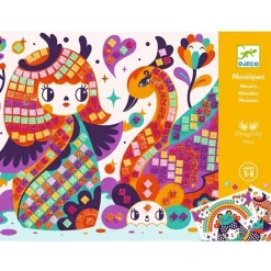 Mozaiek Kokeshi 5-8Jr - Djeco