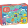 Mudpuppy Flapjespuzzel Oceaan Feest 12St