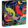 Mudpuppy Glow-In-The-Dark Puzzel Dinosaurussen 500St