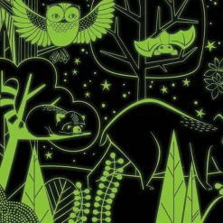 Mudpuppy Glow-In-The-Dark Puzzel In Het Bos 100St