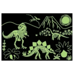 Mudpuppy Glow-In-The-Dark Puzzel Dinosaurus 100St