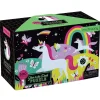 Mudpuppy Glow-In-The-Dark Puzzel Eenhoorns 100St