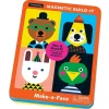 Mudpuppy Magneetboek Gezichten Maken