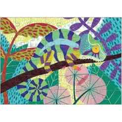 Mudpuppy Mini Puzzel Kameleon 48St