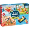 Mudpuppy 4 Puzzels Vier Seizoenen 4-6-9-12St