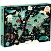 Mudpuppy Puzzel Your World 1000 Stukjes