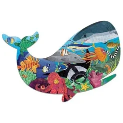 Mudpuppy Silhouet Puzzel Ocean Life 300 Stukjes