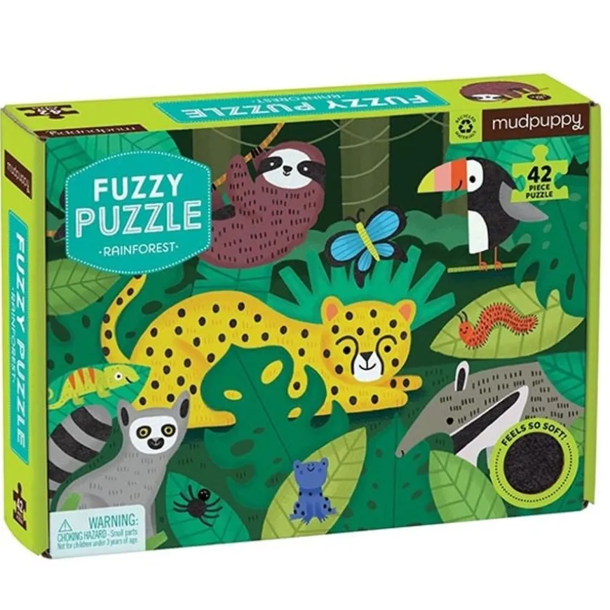 Mudpuppy Voelpuzzel Rainforest 42St
