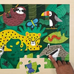 Mudpuppy Voelpuzzel Rainforest 42St