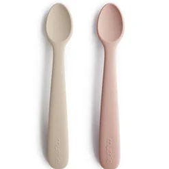 Mushie Babylepels Blush - Shifting Sand