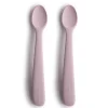 Mushie Babylepels Soft Lilac