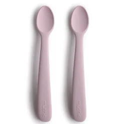 Mushie Babylepels Soft Lilac