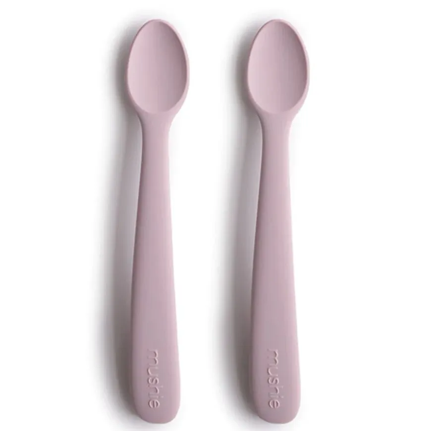 Mushie Babylepels Soft Lilac