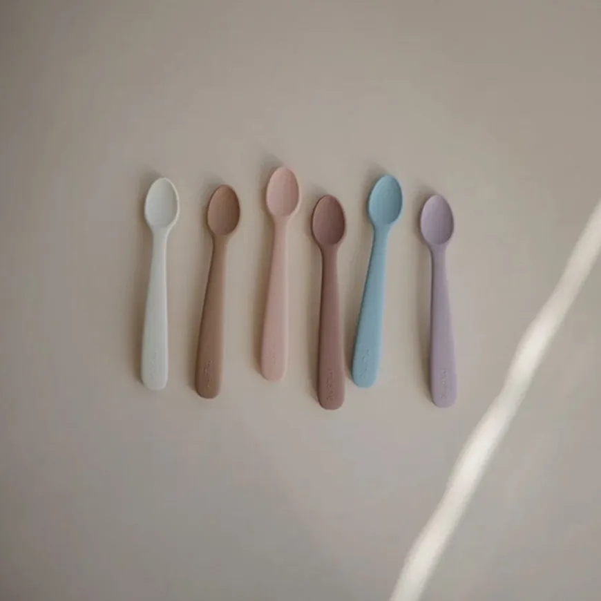 Mushie Babylepels Soft Lilac