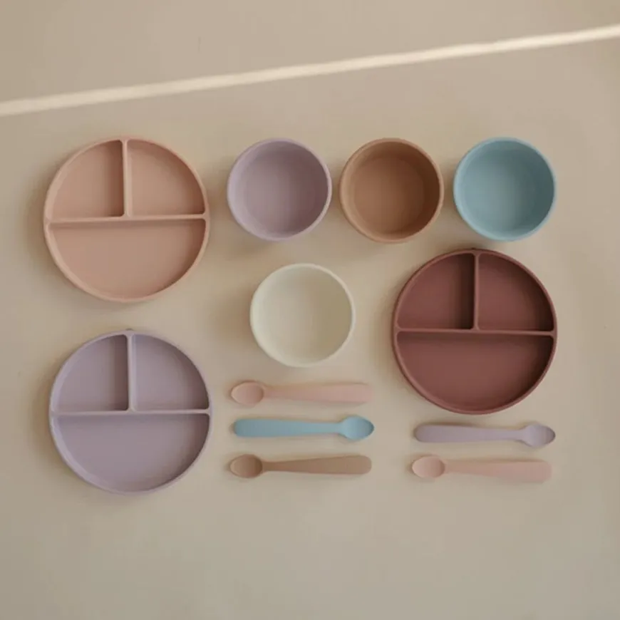Mushie Babylepels Soft Lilac