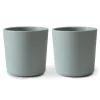 Mushie Drinkbekers Set Van 2 - Sage