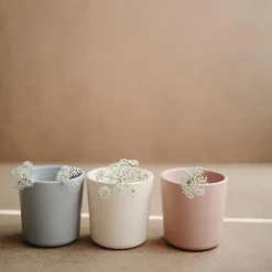 Mushie Drinkbekers Set Van 2 - Sage