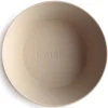 Mushie Ronde Kommen Set Van 2 - Vanilla